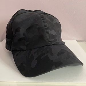 Lululemon Black Camouflage Hat